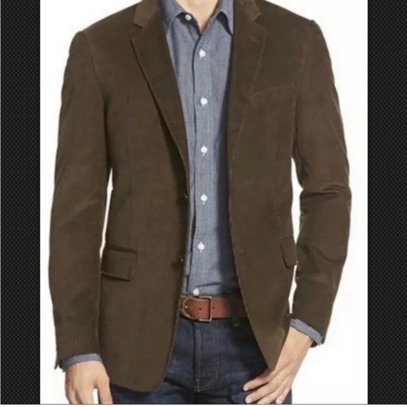 Lands' End Other - Lands End Corduroy Blazer Jacket Size 40R Mens